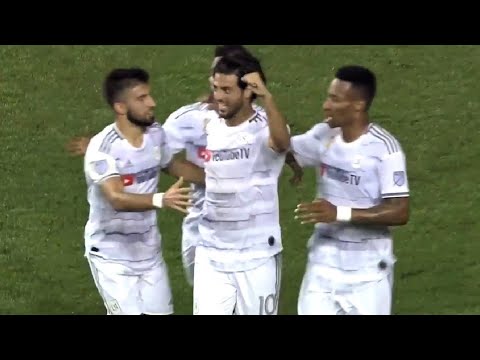 Carlos Vela Goal Fabulous with a Special Rebound vs Philadelphia Union - LAFC