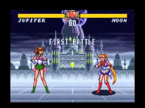 Sailor Moon Super S - Jupiter (Naraku01) vs S.Moon(TheKingCombo)
