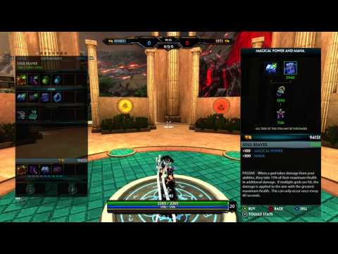 SMITE RNDM BUILDS #3 DAMAGE NOX