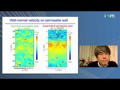 Genta Kawahara: "Ultimate heat transfer in turbulent permeable-channel flow"
