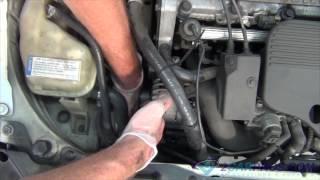 Serpentine Belt Replacement Chevrolet