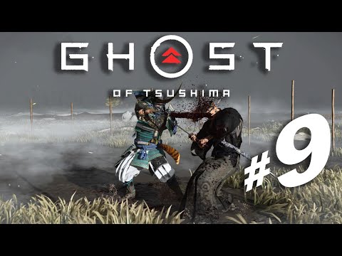 GHOST OF TSUSHIMA Walkthrough Gameplay | 2022 | live Part 9 - Jin Sakai #gaming #live