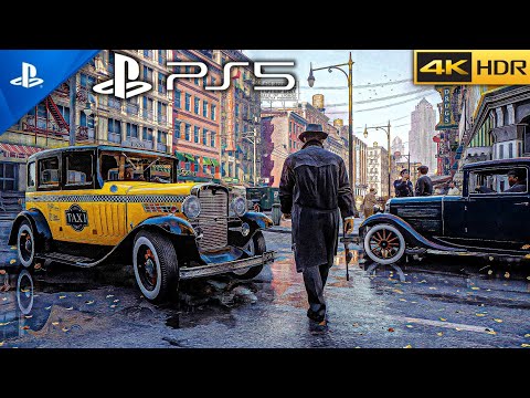 Mafia Definitive Edition | Realistic ULTRA Graphics Gameplay PS5™ (4K 60FPS HDR)