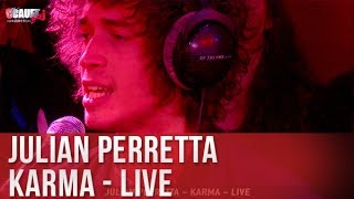 Julian Perretta - Karma - Live - C’Cauet sur NRJ