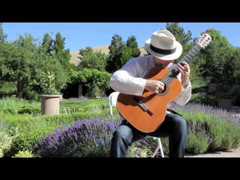 Michael Lucarelli - Lagrima - (Francisco Tarrega) classical guitar