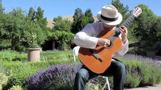 Michael Lucarelli - Lagrima - (Francisco Tarrega) classical guitar