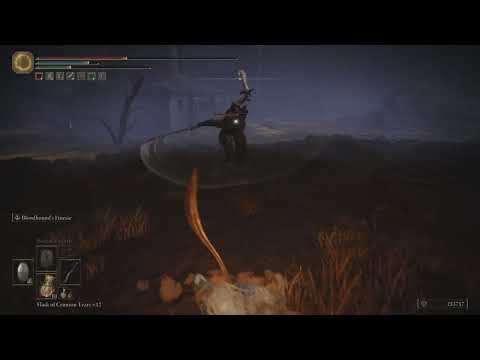 Elden Ring - More than one way to kill a horned warrior