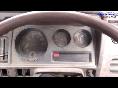 1992 Toyota Dyna 300 Startup