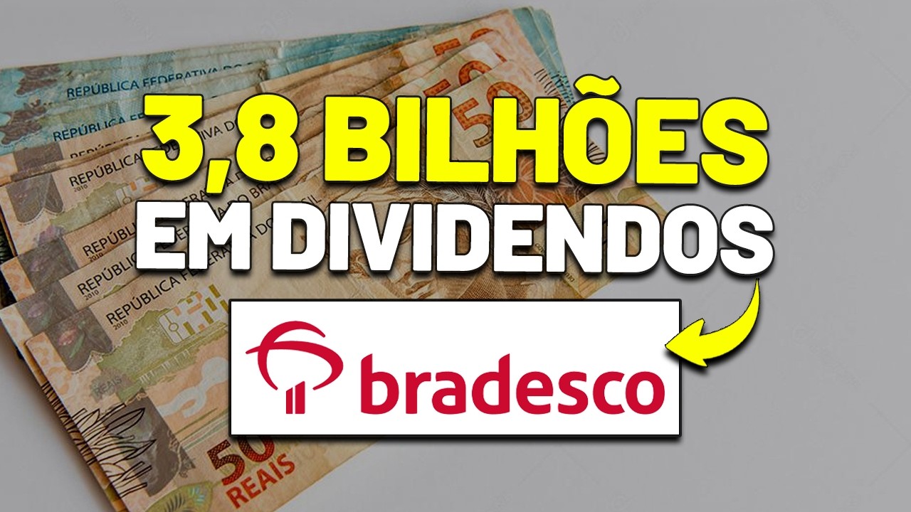 VÃO PAGAR MUITO MAIS? BANCO BRADESCO: NOVO JCP TRIMESTRAL e PERSPECTIVAS | BBDC4 ou BBDC3