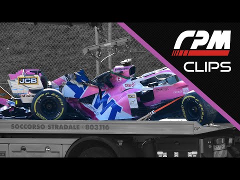 Leclerc punts Stroll out with no consequences - Russian GP 2020