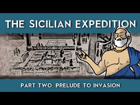 The Sicilian Expedition - Part Two - Prelude to Invasion