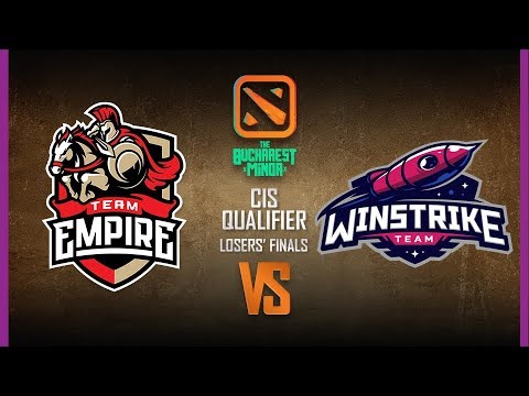 Empire Hope vs Winstrike Game 1 - Bucharest Minor CIS Qualifier: Losers' Finals w/ Nomad, MoFarah