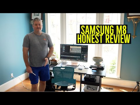 Samsung M8 Display Honest Review