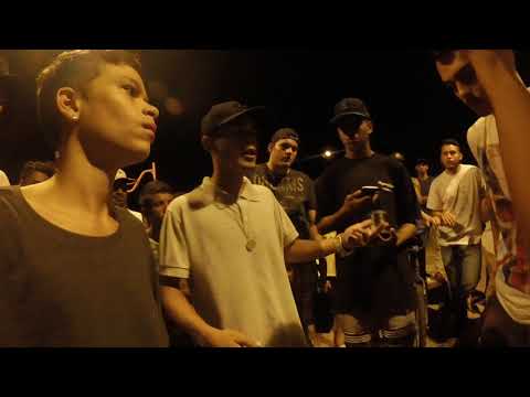 Jiraya e Aquino vs Luizyn e General - Batalha do Santa 7° Edição - FINAL