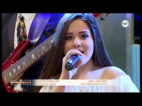 Ilenia Camilleri - You're My World on The Entertainers (Singers Challenge Round 2)