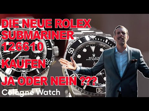 NEUE SUBMARINER 126610 KAUFEN - JA ODER NEIN?? VERGLEICH 126610 vs. 116610 | #122