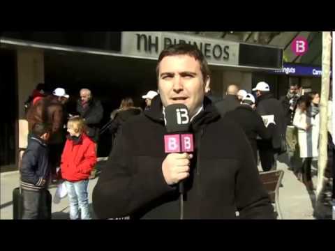 Previa Actel Força Lleida- Palma Air Europa (IB3 Notícies migdia)