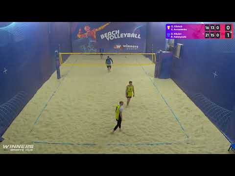 22:45 O. Klishch / V. Avramenko - D. Kliuiev / R. Kalatynets 11.05.2023 | Winners Beach Volleyball