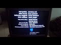 Toy Story 2 1999 2005 End Credits Latino Dvd