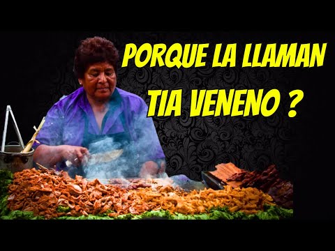 el origen de la TIA VENENO porque llaman así a esta vendedora de comida callejera peruana | Historia
