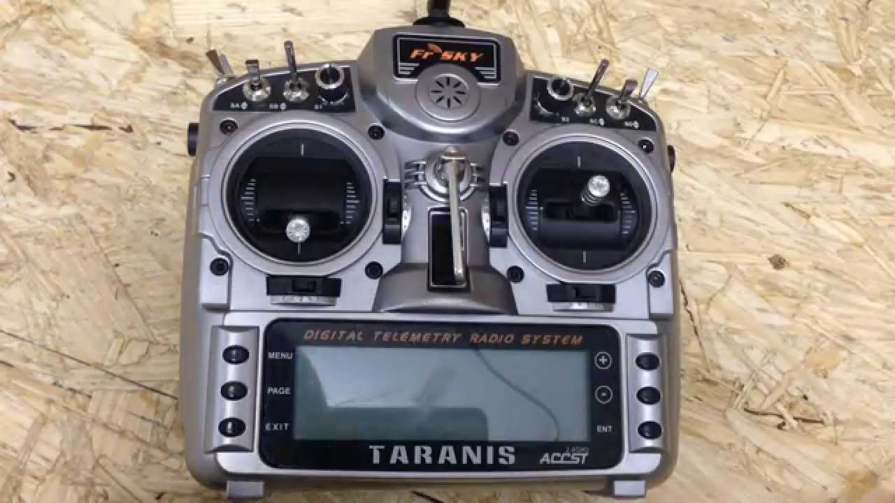 How to bind your X8R receiver to Taranis X9D Guides