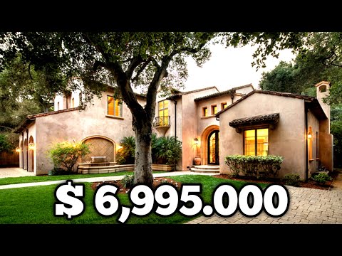 Beautiful Menlo Park Luxury Home is offered at $6,995.000