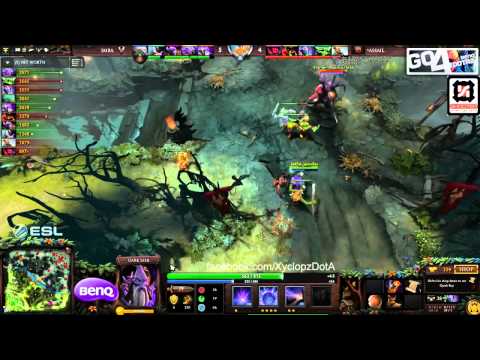 Dota 2 - Assail vs. Imba Gaming - Go4Dota2 - Cup 10 - Semifinals