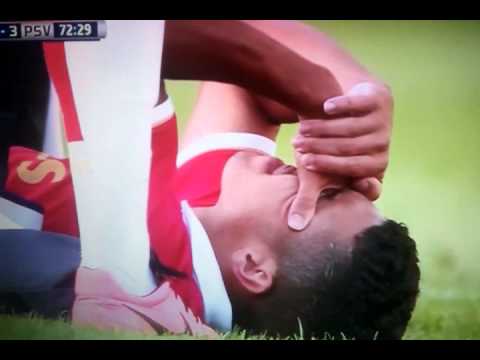 ado den haag - psv fight! 03-08-2013!!