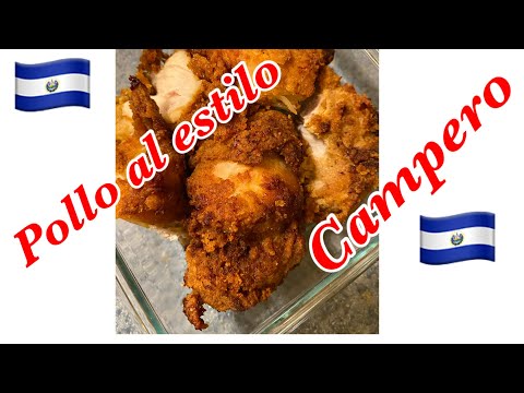 How to make country-style chicken