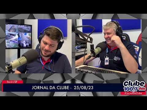 Jornal da Clube - 25/08/23