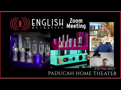 English Acoustics - Zoom meeting with Eric Smith of Fidelity Imports