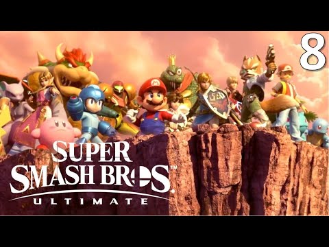 Super Smash Bros Ultimate World Of Light Walkthrough - Part 8