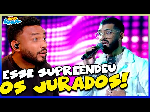 Ed Carlos received 3 stars and surprised on Raul Gil's Shadow Brazil Gospel show.