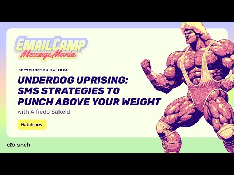 SMS marketing strategies to punch above your weight | Email Camp 2024