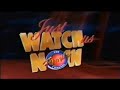The Family Channel S Just Watch Us Now Promos 1996