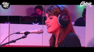 Marina D'Amico interprète "Feelings" en direct dans le Réveil Chérie