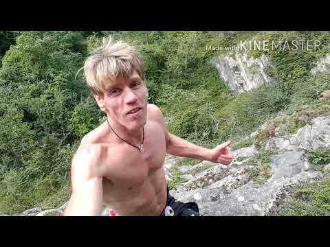 Lee b freeclimb Prestatyn