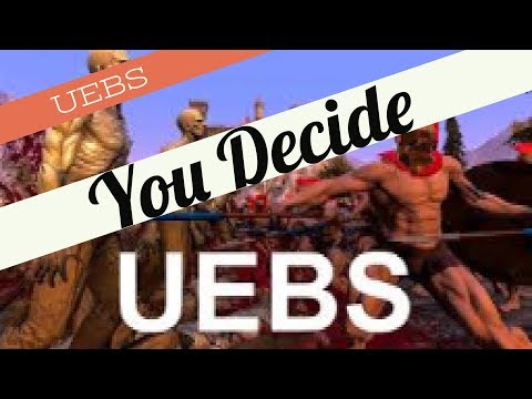 UEBS 50,000 Romans Vs 1000 Spartans