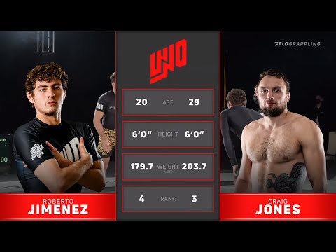 Craig Jones vs. Roberto Jimenez | Who's Number One