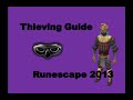 How to Achieve 99 Thieving in RuneScape