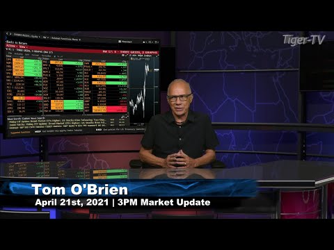 April 21st, 3PM ET Market Update on TFNN - 2021
