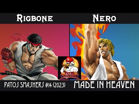 Patos Smashers #14 (2023) Made in Heaven Finals (Requiem): Rigbone (Ryu,Ken/L) vs Nero (Ken)