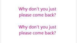 Tulisa-Sight of you lyrics