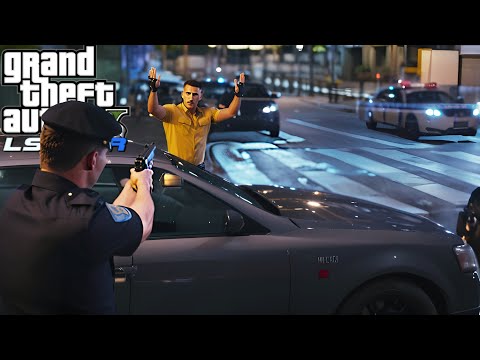 NYKK3 CRAZY COP - GTA 5 LSPDFR ITA