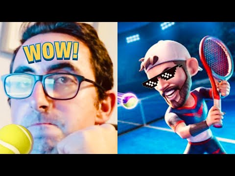 Mini Tennis Perfect Smash Masters Champion With an xBox Controller - YouTube