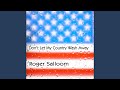 Don't Let My Country Wash Away