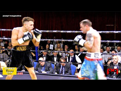 peep® JOBES BOXING PROMOTIONS SAM MENZIES V STEVEN MAGUIRE Hilton Hotel Newcastle.Gateshead peep.Ltd