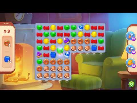 Homescapes Level 10343 - NO BOOSTERS 🏠 | SKILLGAMING ✔️