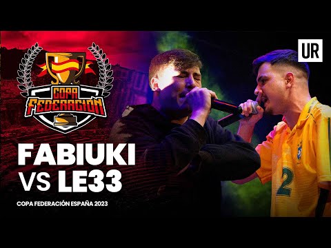 FABIUKI VS LE33 I Octavos de final I Copa Federación España 2022