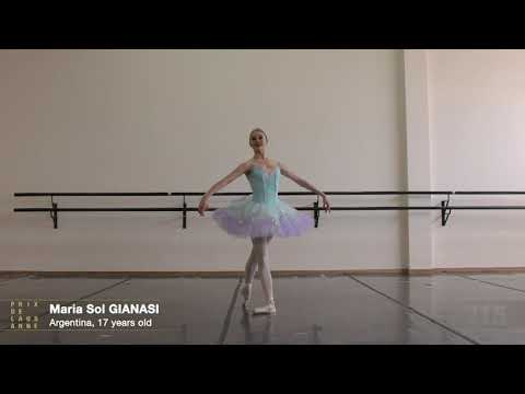 Maria Sol Gianasi, 215 - Prix de Lausanne 2021 - Classical